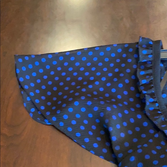 Alice Temperley by Target Black and Blue Polka Dot - Picture 4 of 9